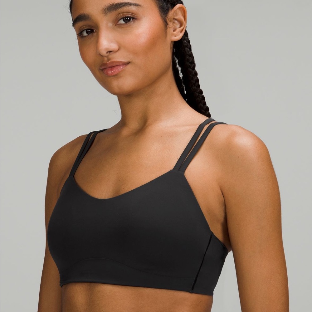 Lululemon Like a Cloud Bra  Light Support, Size 12 Black LIKE NEW